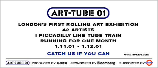 ART-TUBE 01 info panel